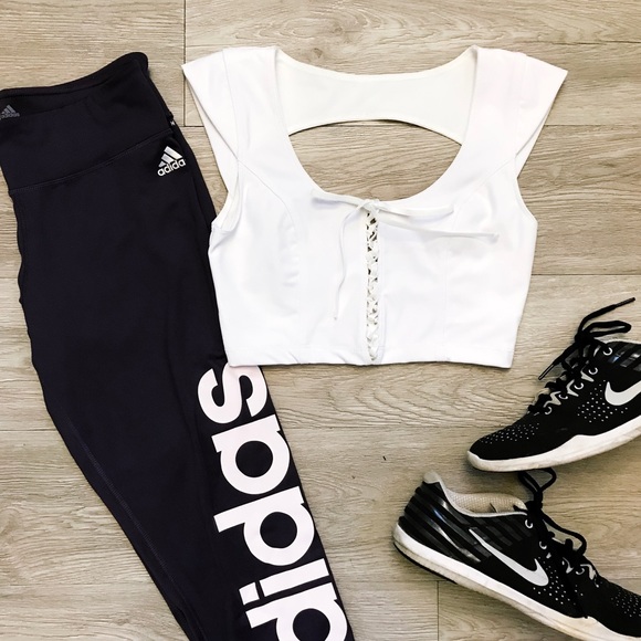 Free People Other - 🆕 NWT Free People High in the Sky Lace Up Crop